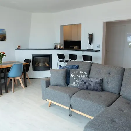 Appartamento Modern Met Uniek Zeezicht Koksijde