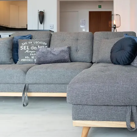 Modern Met Uniek Zeezicht * Koksijde