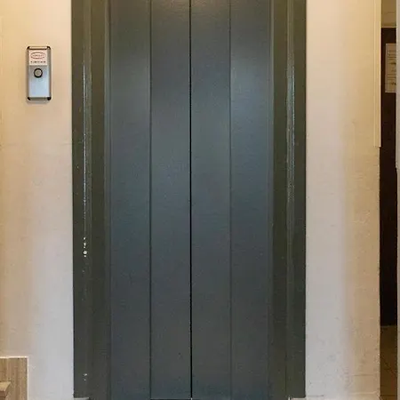 Modern Met Uniek Zeezicht 아파트 코크시데