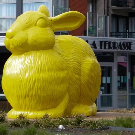 Modern Met Uniek Zeezicht 아파트 *