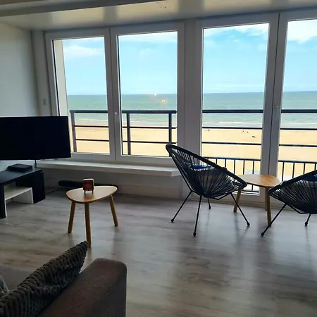 Modern Met Uniek Zeezicht Apartamento Koksijde