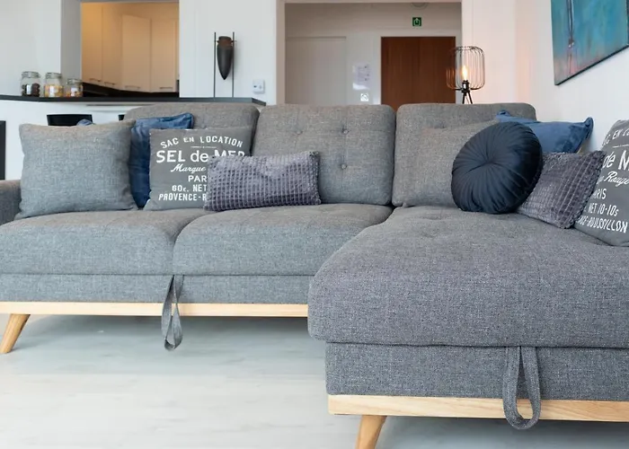 Modern Met Uniek Zeezicht * Koksijde