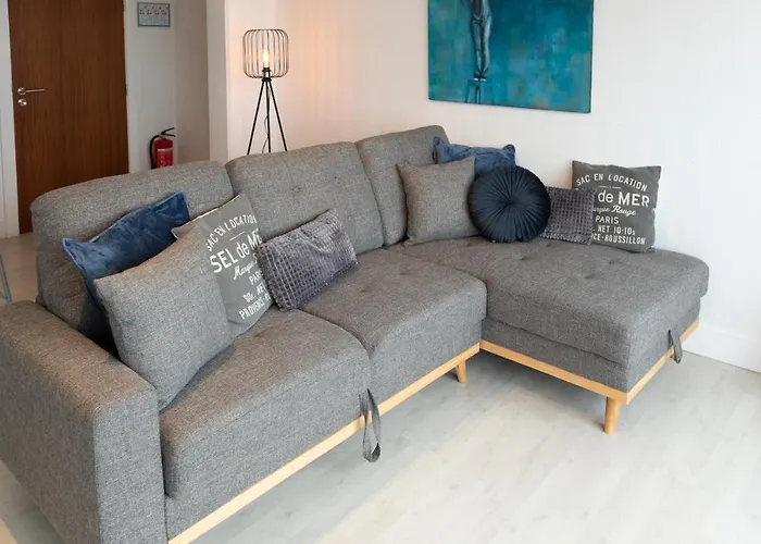 Appartement Modern Met Uniek Zeezicht *