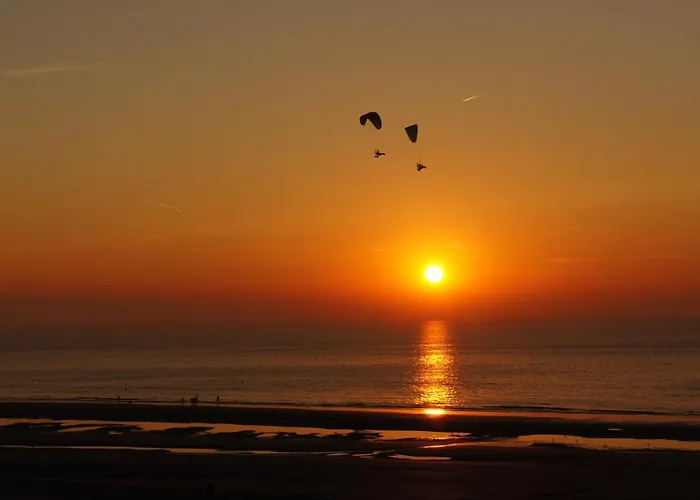 Appartement Modern Met Uniek Zeezicht Koksijde