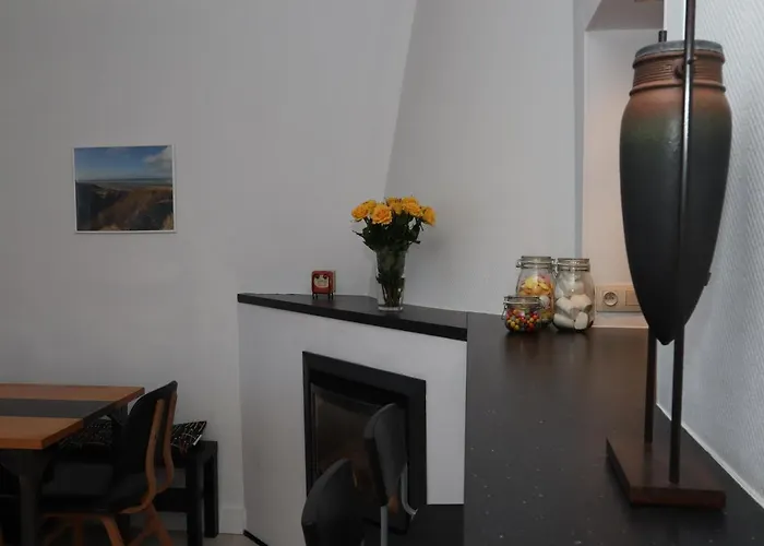 Modern Met Uniek Zeezicht Koksijde